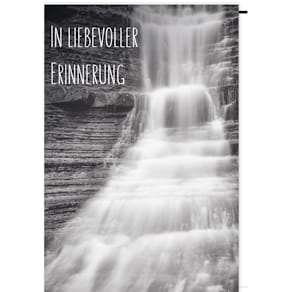 Trauerkarte Braun + Company