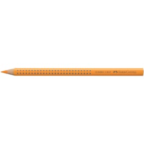 Farbstift Faber-Castell Jumbo Grip, orange (chromgelb)