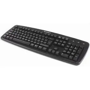 Tangentbord KENSINGTON EQ Valu Kabel