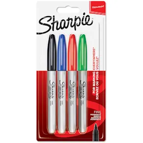 Sharpie Fine märkpenna Basic 1,0mm ass (4)