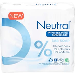 Tvål NEUTRAL handtvål fast 200g 2/fp