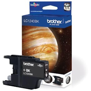 Brother LC1240BK - Svart - original