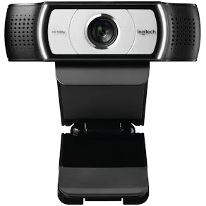 Logitech Webcam C930e - Webbkamera - färg - 1920 x 1080 - ljud
