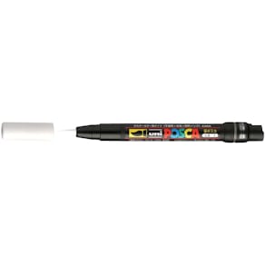 Paintmarker Uni POSCA PCF-350, 1-10 mm, wit