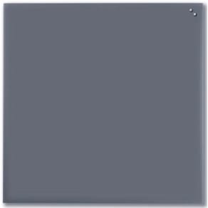 Glastavle Naga grå 1000x1000 mm, kvadratisk, 1 stk