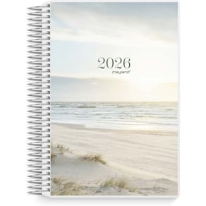 Kalender Mayland Day 2026, m/illustrationer, assorteret, FSC Mix