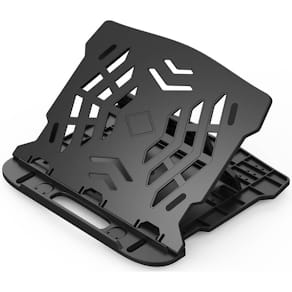 Laptophalter Q-CONNECT, Kunststoff, schwarz