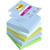 Haftnotizblock Post-it Super Sticky Z-Notes Oasis Collection, 5 x