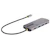 StarTech.com USB C Multiport Adapter, 4K 60Hz HDMI Video, 3-Port