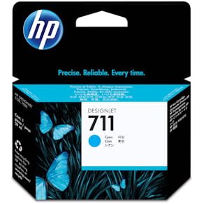 Bläckpatron HP CZ130A 711 Cyan