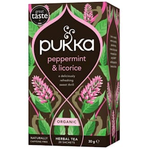 Te PUKKA Örtte Peppermint/Licorice 20/fp
