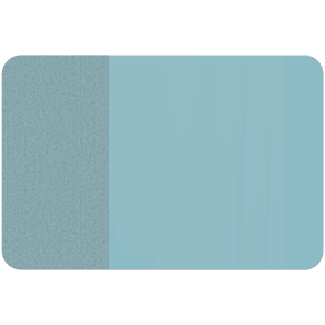 Lintex MOOD FABRIC Wall, glas höger, 1500 × 1000 mm, Calm 320 /