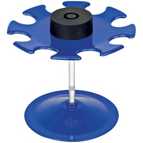Stempelträger WEDO, rund, 8-fach, blau