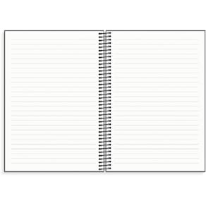 Burde Kalender Organizer & Notes svart 26/27