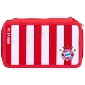 Federmäppchen FC Bayern, groß, rot/weiß