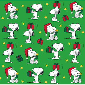 Zelltuchserviette BRAUN + COMPANY Snoopy