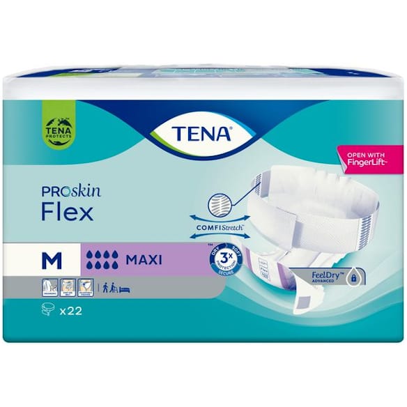 Bleie TENA Flex Maxi belte M(22)