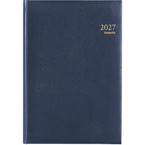 Agenda Brepols Omega Lima, blauw, 2026