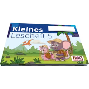 Leseheft HEFTE HELFEN KOMPAKT, A5, Kleines Leseheft 5
