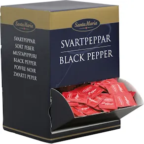 Svartpeppar SANTA MARIA port 2g 1500/fp