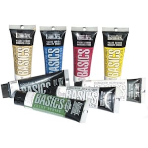 Studieakrylfärg Liquitex, 8x118ml/fp