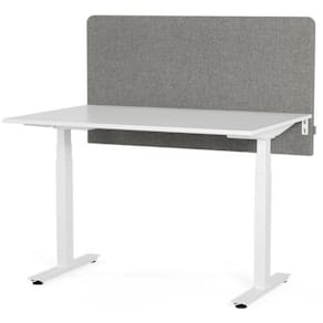 Bordsskärm LANAB Selma 1200x650 mm bordsfäste