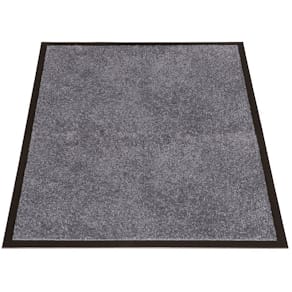 Schmutzfangmatte Miltex Eazycare Basic, dunkelgrau, 60 x 80 cm