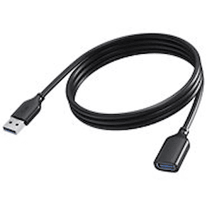 Vision - USB-förlängningskabel - USB typ A (hona) till USB typ A