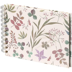 Fotospiralbuch Rössler Madeira Leaves, 195 x 145 mm, 40 Seiten, B