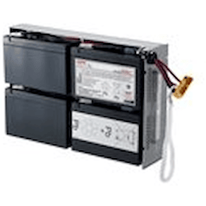 APC Replacement Battery Cartridge #24 - UPS-batteri - Bly-syra