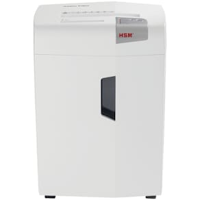 Aktenvernichter HSM Shredstar X12pro, weiß/silber