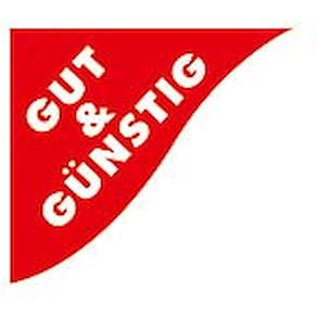 Spülmaschinendeo GUT & GÜNSTIG 2in1 Zitrusfrisch, 2 Stück