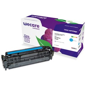 Toner WECARE HP CF381A 2,7K cyan