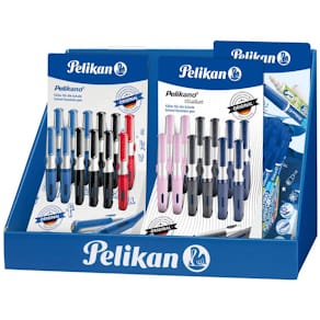 Verkaufsaufsteller Pelikan Pelikano Originals, Schulmodul