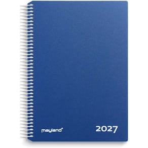 Kalender Mayland 2027, blå, FSC Mix Credit, 1 stk