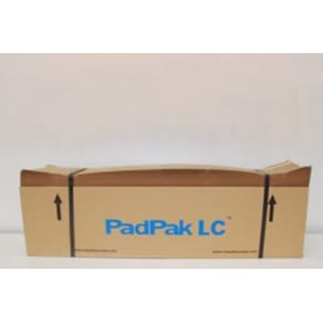 Støddæmpende papir PadPak 90 g/m² 762x300m, palle 24 ruller