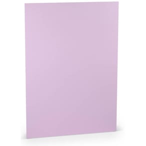 Briefkarte Rössler Paperado, A4, orchidee