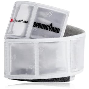 Reflex SPRINGYARD kardborrband vit