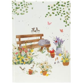 Notizbuch TURNOWSKY Garden Cal