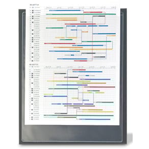 Plastfodral 3L självh A4 25/fp