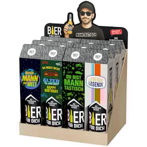 Bier FÜR DICH Manntastisch Legende, sortiert