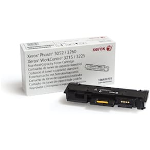 Toner XEROX 106R02777 Svart