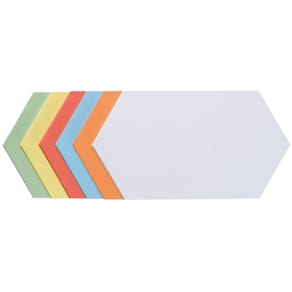 Moderationskarten FRANKEN Königswabe, 250 St., sortiert