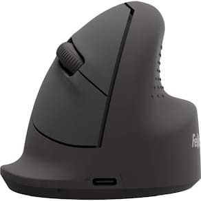 Ergonomische muis Fellowes Breyta verticaal draadloos medium