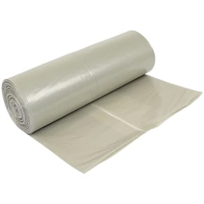 Plastsäck LD R100% 370L 40my transp10/rl