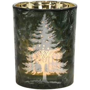 Windlicht POSIWIO Baum, D10 x H12,5 cm