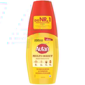 Insektenschutz-Pumpspray Autan Multi Insect, 100 ml