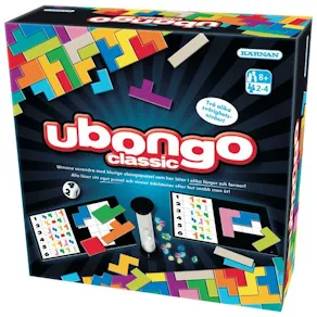 Ubongo, från 8 år