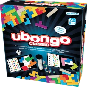 Ubongo, från 8 år