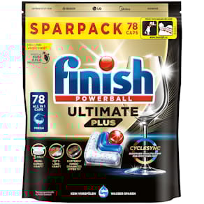 Geschirrspültabs Finish Ultimate Plus Fresh, 78 St.